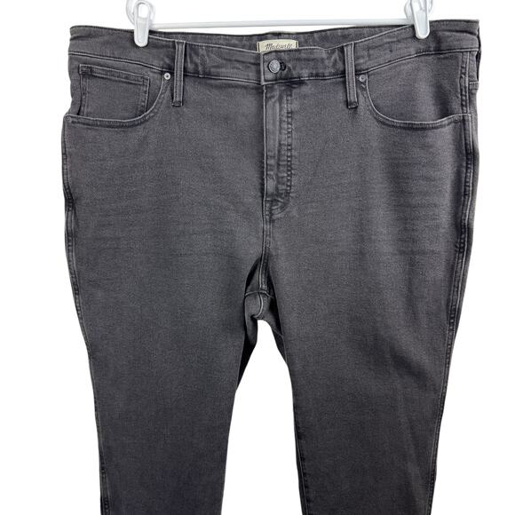 Women's Madewell Starkey Denim Plus 10" High Rise Cotton Stretch Skinny Jean 26W - Picture 2 of 12
